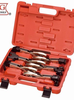 台湾TJG-D5001-6     钣金固定钳组6件套      钣金固定钳组