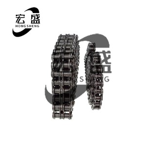 1.2寸自强链条 20A 短节距滚子链条 杭州东华自强