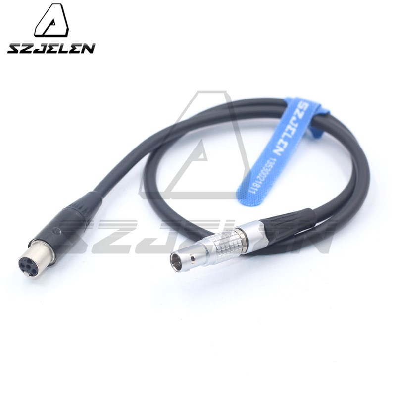 ARRI 12V 2针电源输出TVlogic 058/056监视器电源线