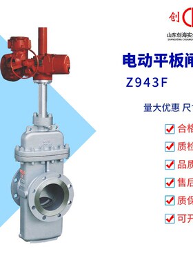 电动平板闸阀Z943F-16C 25C 150LB 300LB铸钢美标平板闸阀DN10050