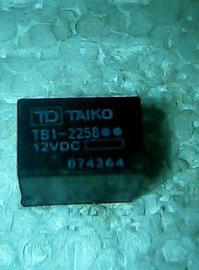 HTB1-225LBT  12VDC   泰康 二手拆机正品继电器
