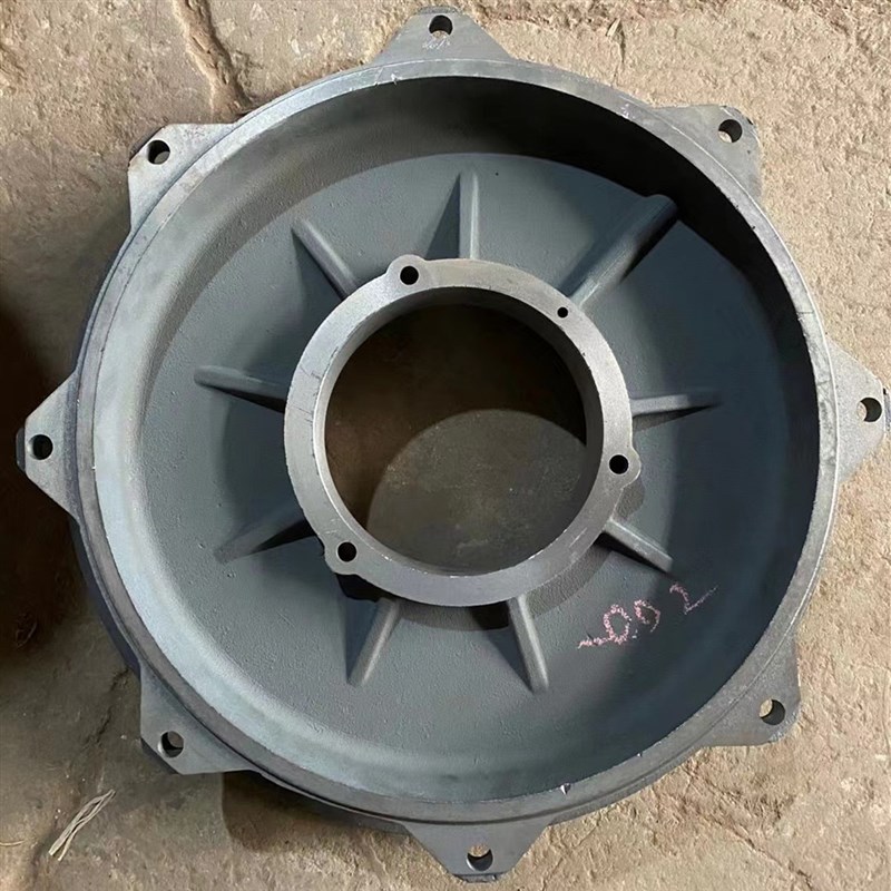 160立式电机前盖全圆112非标6310法兰盖立盖132电机端盖311大轴承