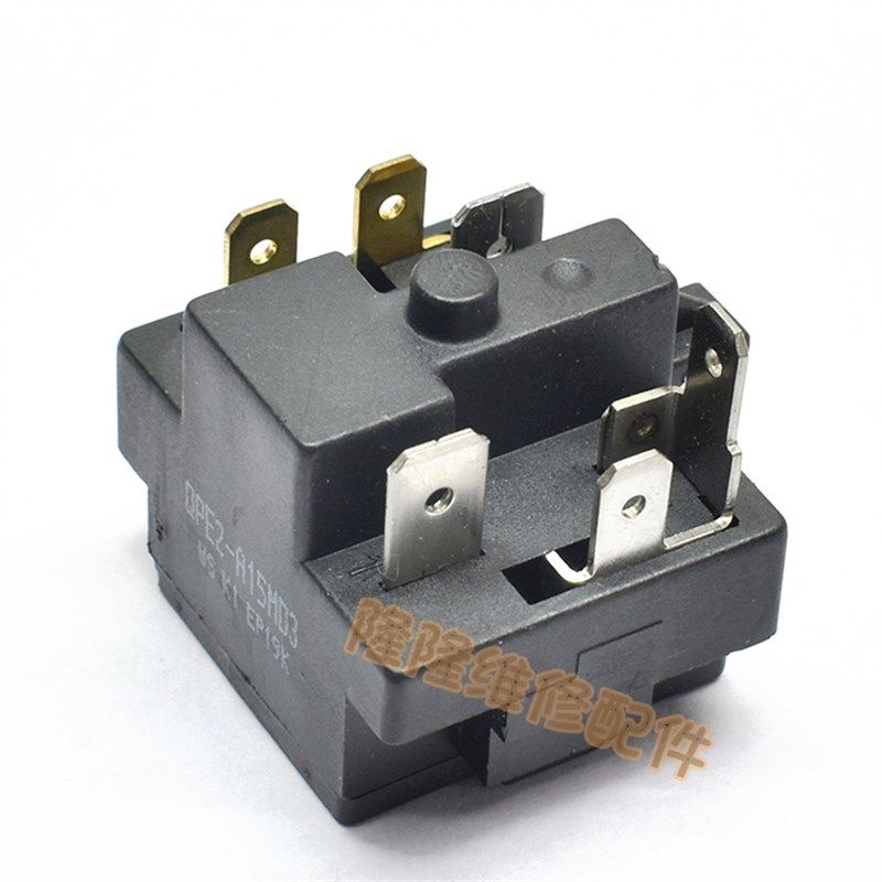 原装冰箱冰柜压缩机启动器QPE2-A15MD3起动器无功耗PTC保护器6脚