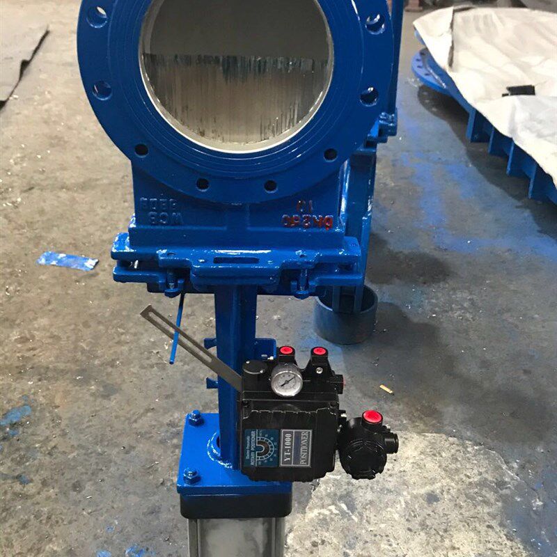 HA-BPZ6-73X 对夹法兰式刀型闸阀硬/软密封浆料浆液阀DN200 DN250