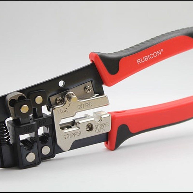 原装进口 日本罗宾汉 升级双用网线钳 RKY-338 网络钳6P/8P压线钳