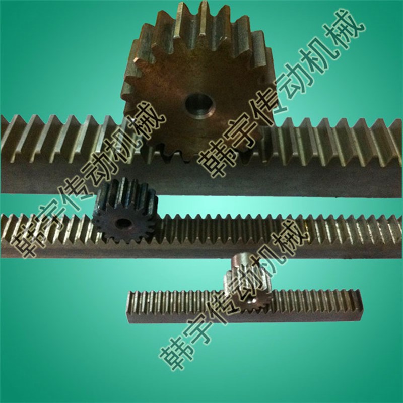 精密齿条1模至5模现货供应45号钢材质直齿条机械齿条工业齿条