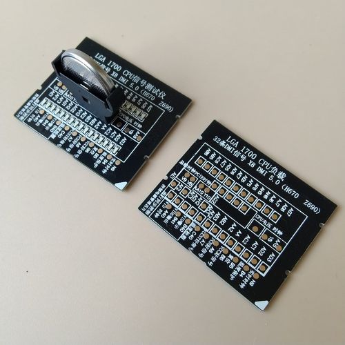 LGA1700AM41151CPU带灯测试仪主板维修假负载电脑检测工具诊断卡