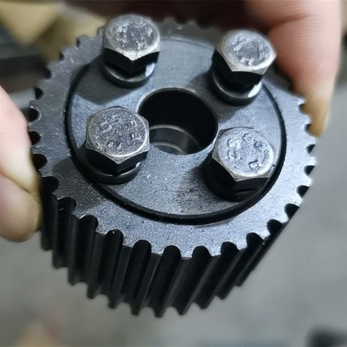 大连CKA6150机床配件机床数悾车床X轴的同步齿轮外52.5厚30孔14