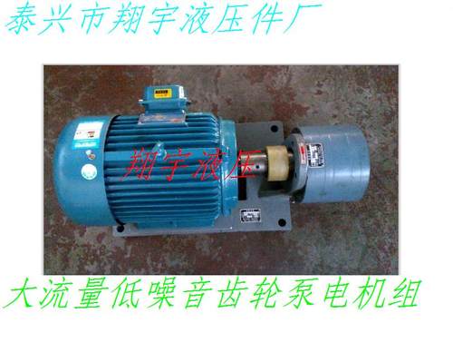 WBZ-200 CB-B200JZ DCB-B200JZ 大流量齿轮油泵电机组 油泵装置
