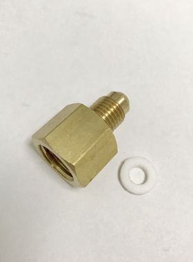 M14x1.5-m11x1.25 非标铜转换换头 内螺纹m14x1.5 外螺纹m11x1.25