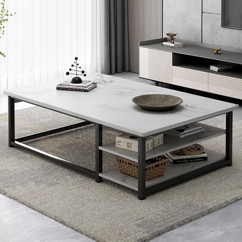 茶几客厅家用现代简约小户型简易茶台办公室轻奢现代极简小桌子