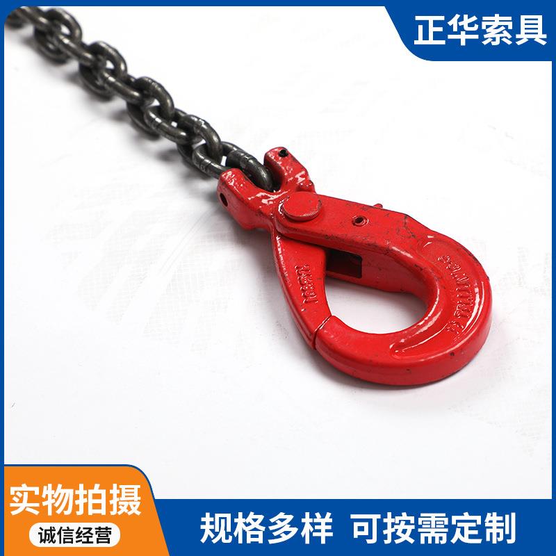 双肢链条索具 双肢起重链条吊索具 定 制高强度双肢链条生产
