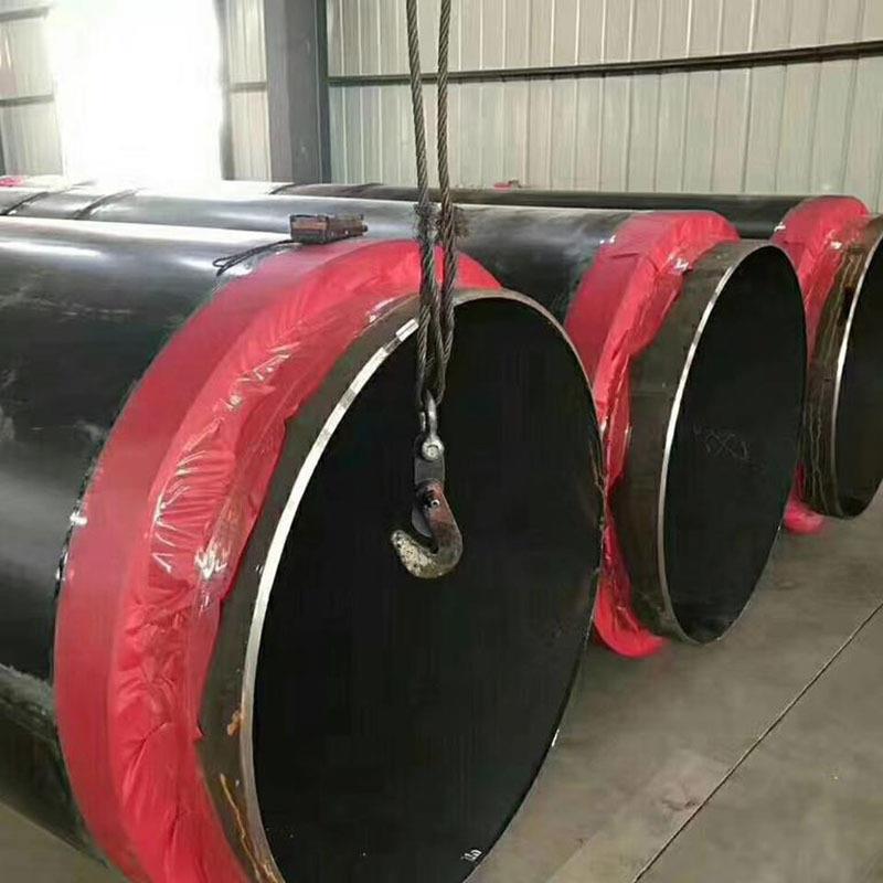 聚氨酯保温管供暖工程用预制直埋高密度聚乙烯发泡防腐无缝保温管