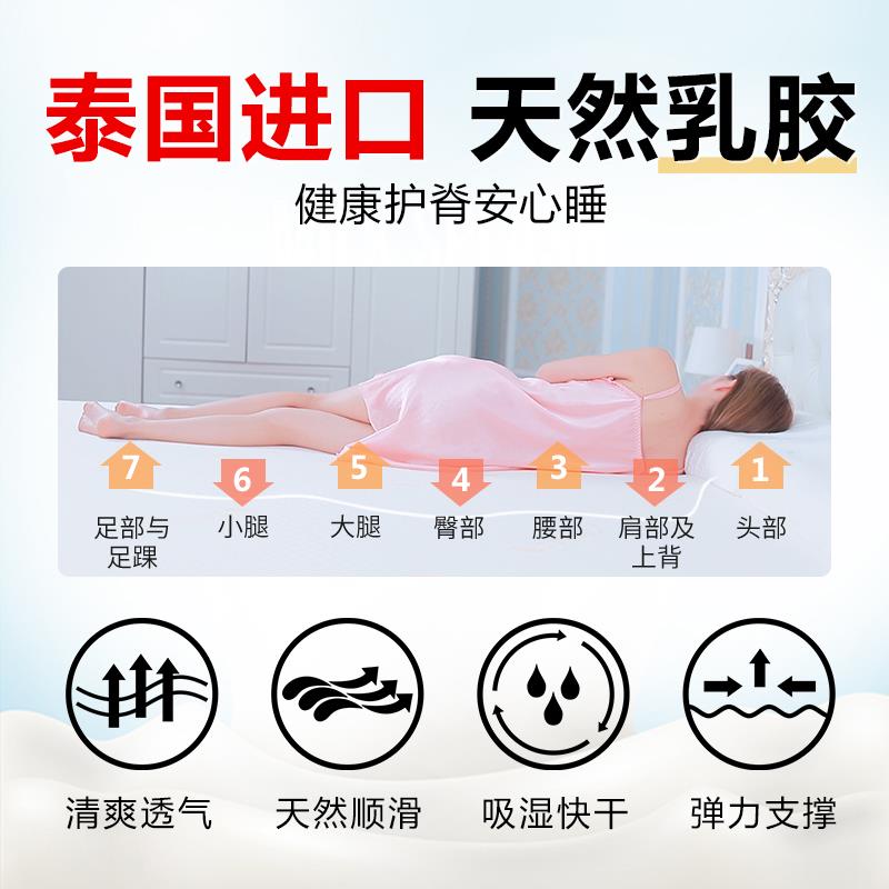 地铺睡垫打地铺神器折叠床垫乳胶办公室午休垫午睡垫子小学生