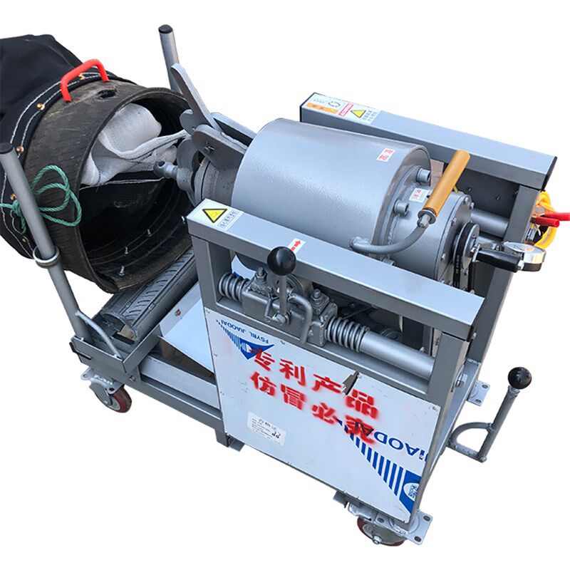 吉兵牌全自动爆米花机商用流动摆摊用新款手摇P老式玉米大米膨化