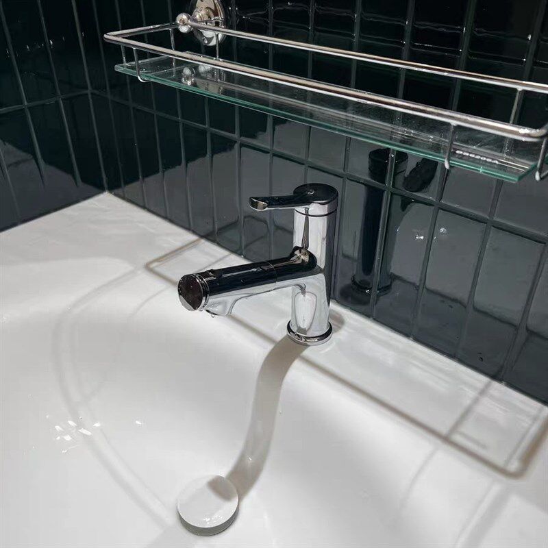 魔浴甄选丨卫生间冷热面盆水龙头浴室柜家用可抽拉上涌漱口水龙头