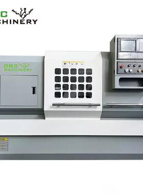 DRC机械数控车床ck6140精密金属车削数控车床GSK控制器工厂直销
