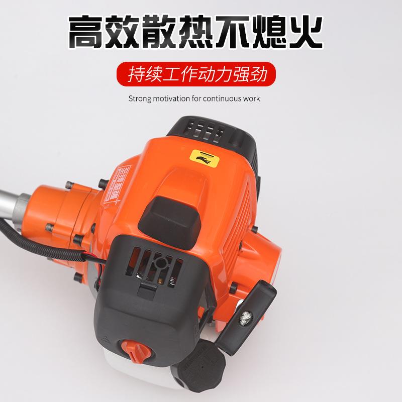 金奥CG侧45A挂式二冲程汽油割灌0机厂家供应1E40FNQM割动力灌机