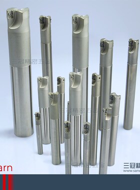 铣刀杆/铣刀把(R0.8) BAP/TAP300R-16/17-C16-130/150/160/200