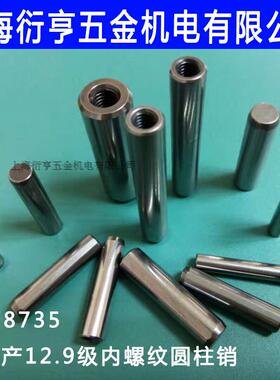 12.9级内螺纹圆柱销/ISO8735销钉定位销M12/20/25/30/50/200
