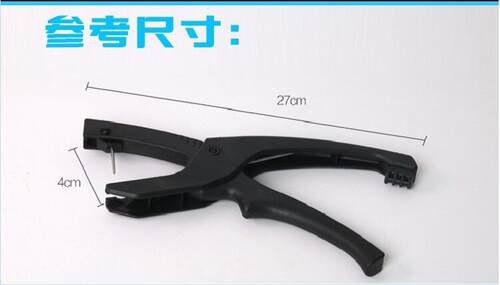 精品牛耳标钳耳孔钳 牛用耳孔钳 牛耳号钳兽用耳标钳一体式耳标钳