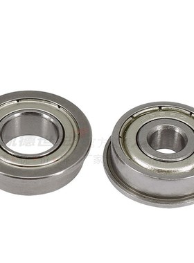 3D打印机配件微型小带法兰直线轴承F623zzF624ZZF604ZZF625zz F68