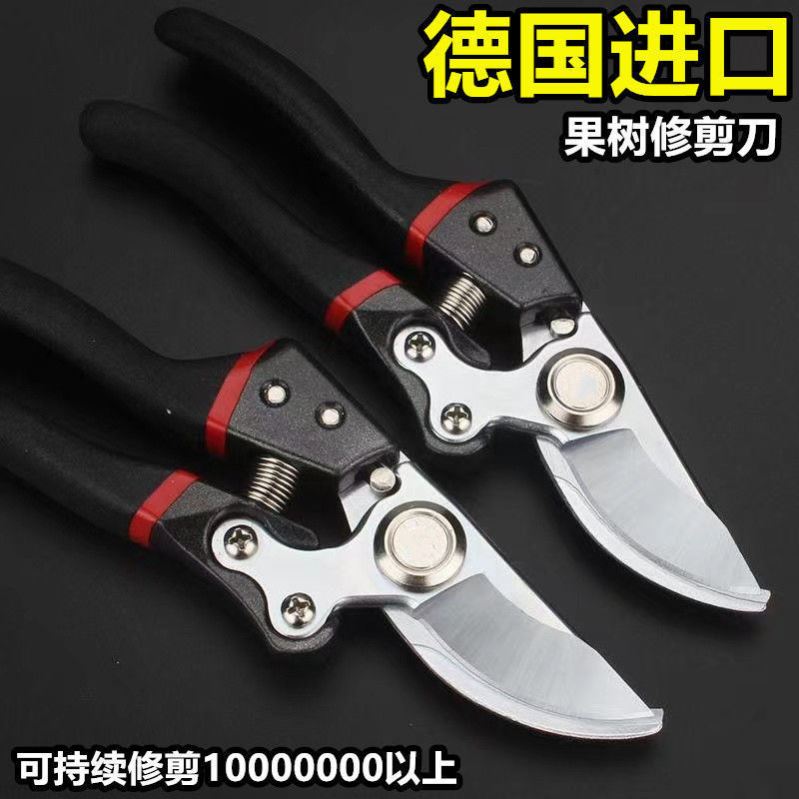 德国进口滑轮省力修枝剪果树园林剪粗枝剪树枝剪修花木嫁接剪工具