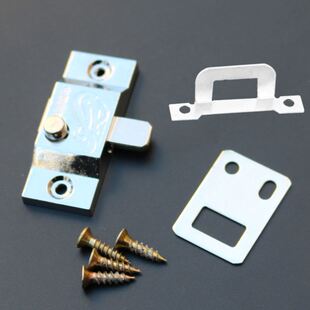 铝合金窗户月牙锁扣大号6cm窗锁塑钢门窗锁防盗老式窗扣门窗配件