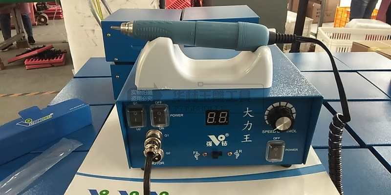 进口九万转强钻经典款双卡无刷电子雕刻机玛瑙/玉石雕/木雕/琥珀