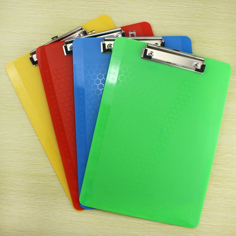 球面文件板夹资料收纳a4书写夹板垫板学生用写字办公用品文具夹子