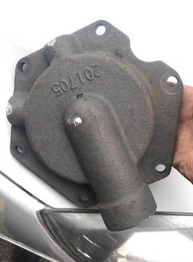 山推220推土机散热器边盖 201705 机油传动油冷却器盖子 发动机