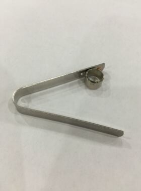 不锈钢压簧卡簧弹簧夹配碳刷8*12 10*25玻璃钢胶木碳刷架用