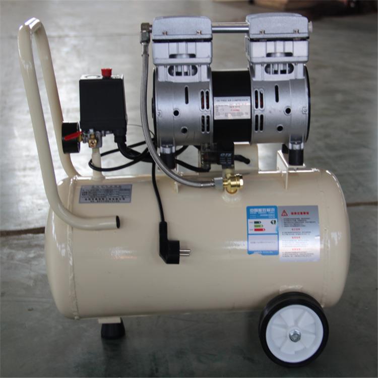 厂家空压机丝网印刷设备配套使用空气压缩机30L/50L