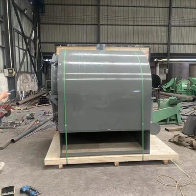 大型原木木炭碳化炉杂木果木炭化设备卧式炭化炉智能