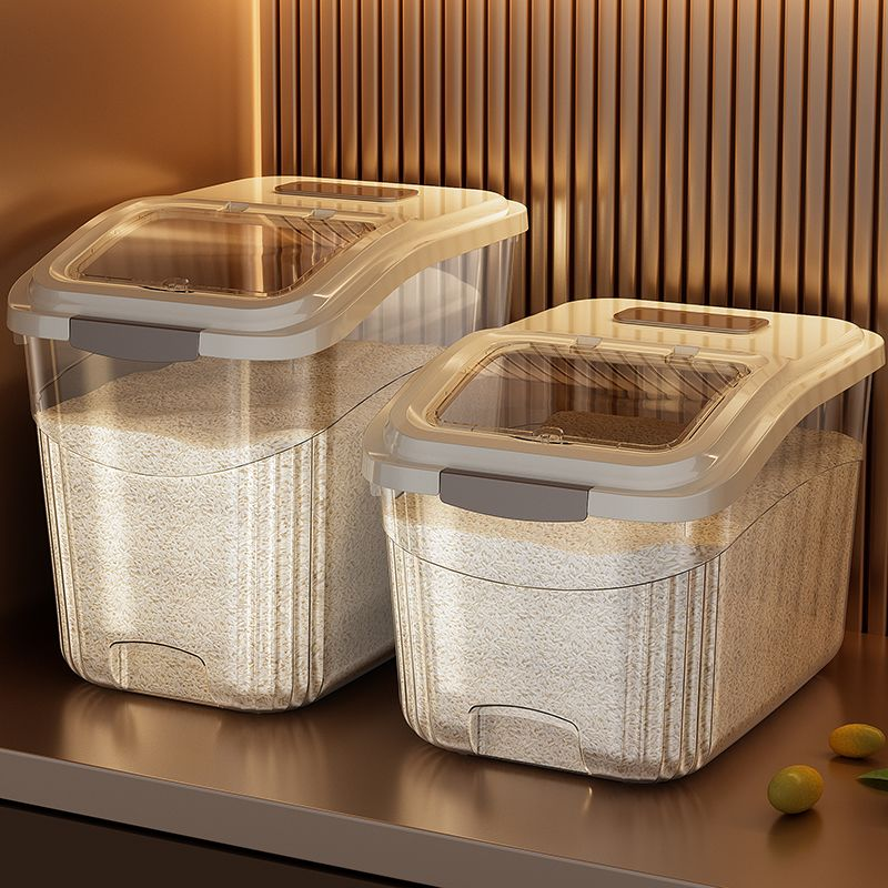 米桶收纳桶防虫防潮密封桶家用食品级大容量储米罐25斤厨房装米桶,厨房/烹饪用具,米桶/米缸,淘宝优惠券,粉丝福利购,淘宝优惠卷