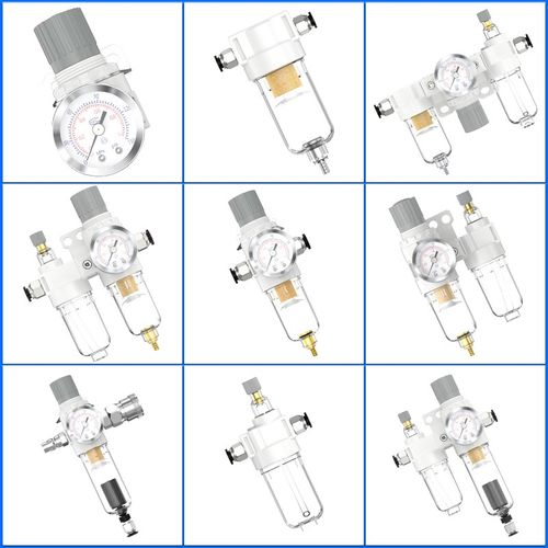 AFC2000油水分离器带自动排水空气过滤器水气分离器干燥机空压机