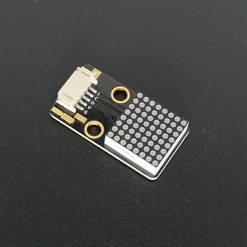 适用于Arduino点阵模块 双74HC595点阵模块
