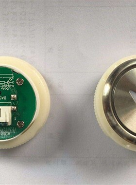 圆形BST电梯按钮 盲文不锈钢 A3N18489 BAS100 DC24V 35MM