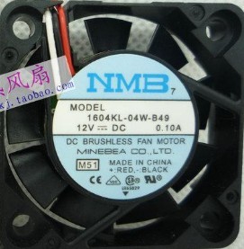 B39 B49 B59 NMB B50 04W B40 4010安川伺服驱动器风扇12V 1604KL