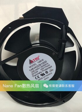 ETRI 148VK0281000 1030 1083 2000 2030 115V 208-240V 风机风扇