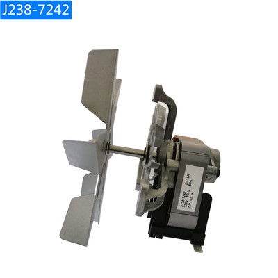 J238-075-7242/7223干燥箱鼓风电机出轴40mm含风叶螺母原厂供货