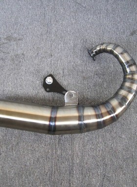 国产 DIO50 18AF24/28期改装大象排气管 90-125cc炮管 非TWH RRGS