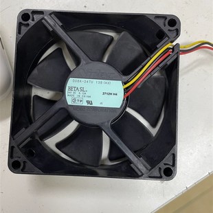 8025 变频器散热风扇 D08K 24TU 0.13A散热风扇 正品 24V NIDEC