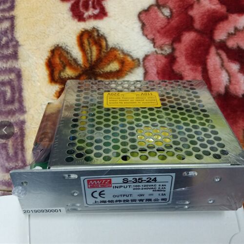 上海铭纬S-35-24 MS-35-24台湾明纬LRS-35-24 NES-35-24开关电源