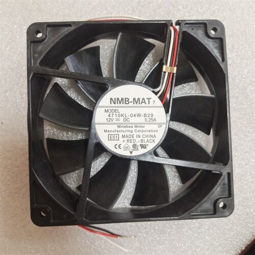 4710KL-04W-B29/B20 NMB-MAT7 12V 0.25A 12CM 12025机箱散热风扇