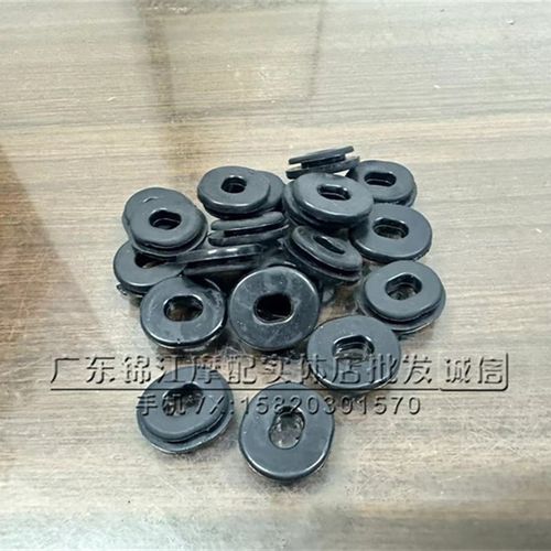 川崎忍者ninja 车板壳空滤边盖板固定大灯橡胶套胶塞胶扣胶圈垫片