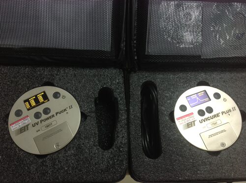 专业校准维修美国EIT Power Puck II UVICURE PLUS II显示屏更换