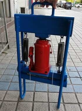 PE管止气夹液压水管断气封堵器手动压扁夹管器天然气管道抢修工具