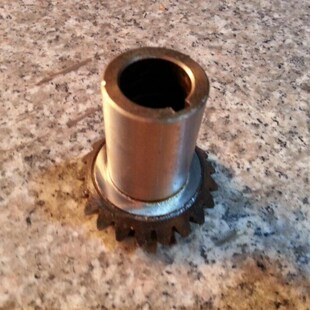 伞齿轮Z22 中捷钻床Z3732 Z3725 图号725305F