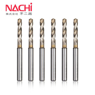 日本NACHI 7572P粉末冶金钻头不二越数控CNC钻咀不锈钢铝合金钻头